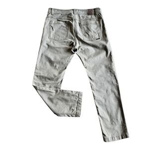 Prana Men's 33X30 Slim Fit Gray/Tan Pants